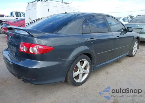 2005 Mazda Mazda6 I Sport from USA, damaged, VIN 1YVHP84C655M74895